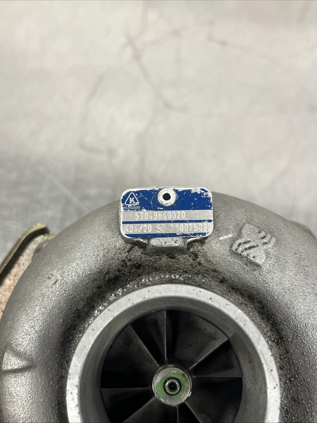 Turbocharger AUDI TT A3 S3 53049880020 REBUILT HARDLY ANY MILES