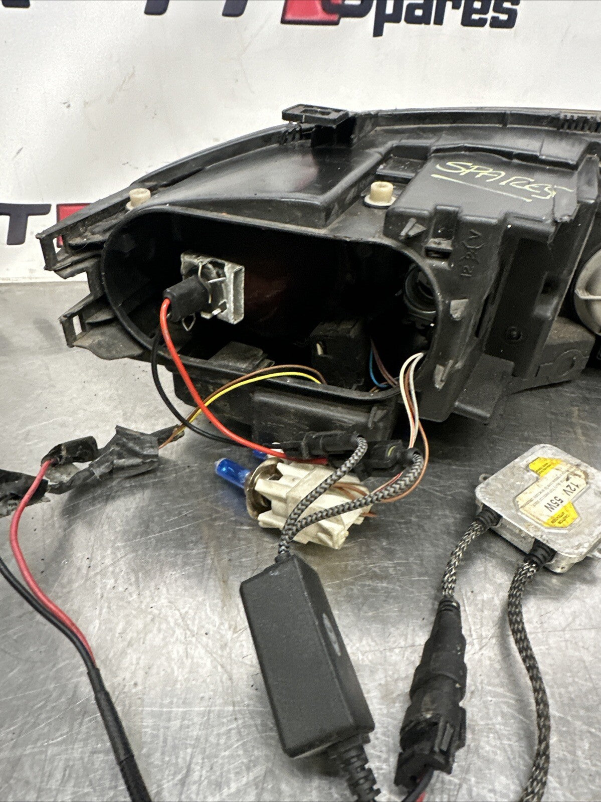AUDI TT MK1 Headlight Passenger Side Spares And Repairs