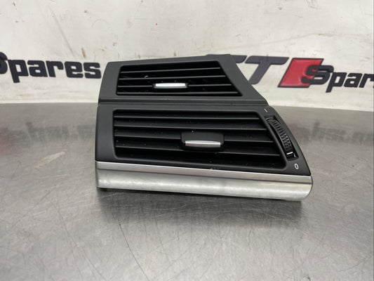 BMW E70 X5 BLACK FRONT AIR VENT GRILL LEFT SIDE 7161804