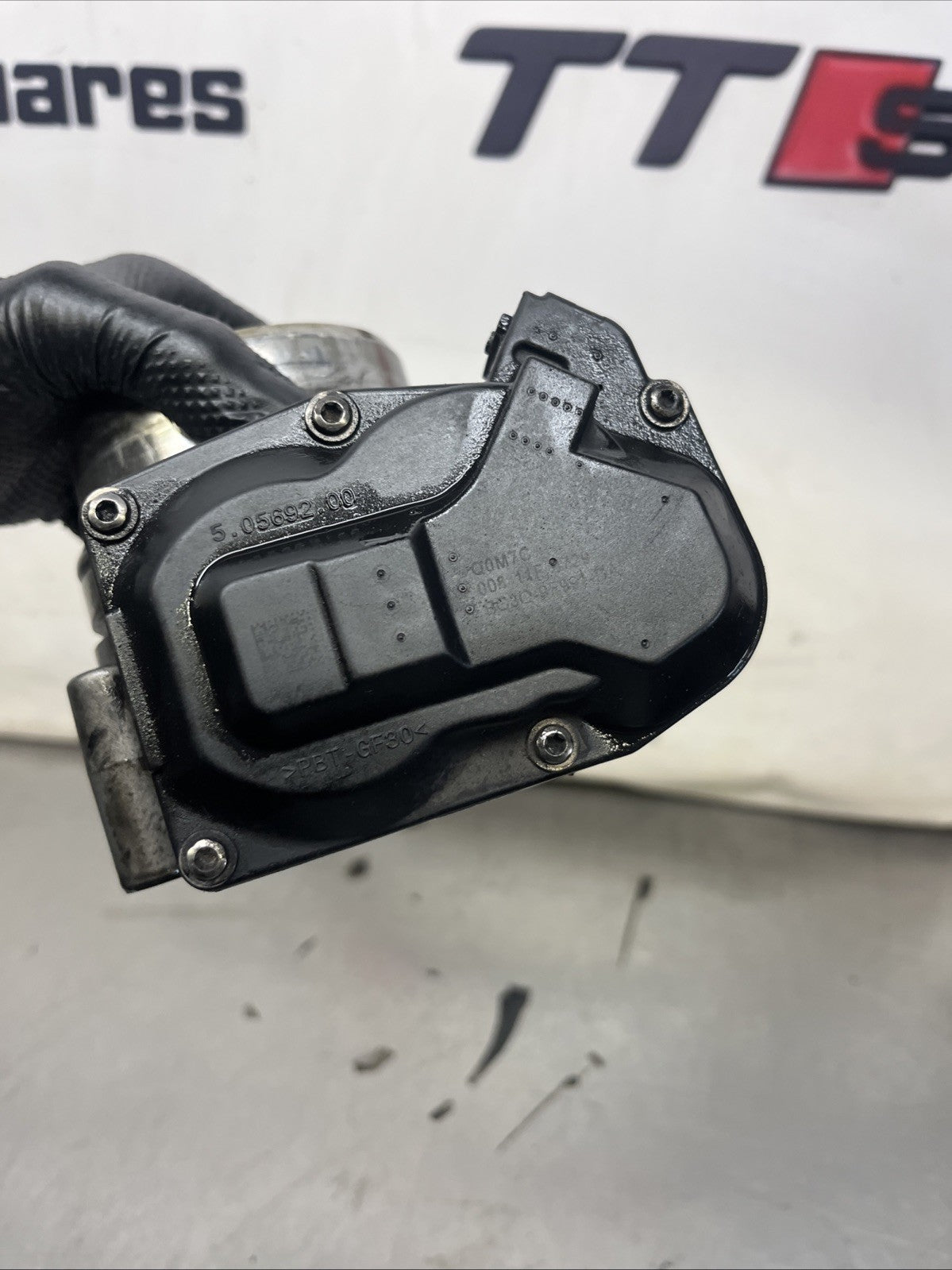 RANGE ROVER VOGUE L405 THROTTLE BODY 4.4 448DT DIESEL 2013 BC3Q9F991DA
