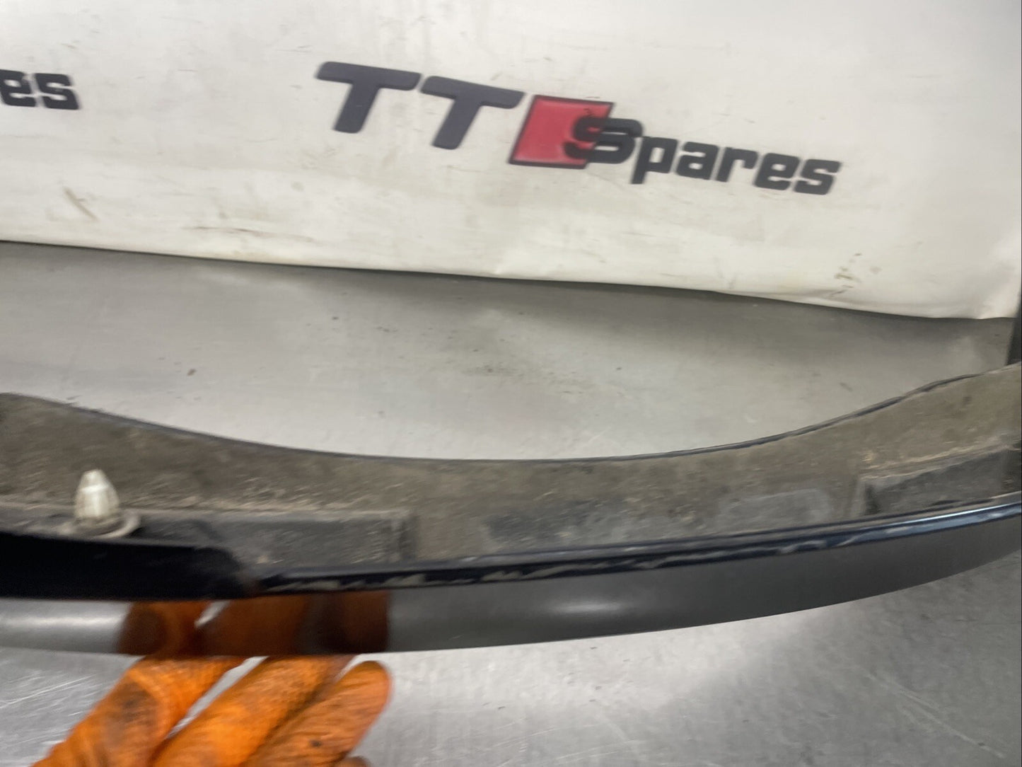 BMW E70 X5 MSport Passenger Side Left Rear Wheel Arch Trim Dark Blue