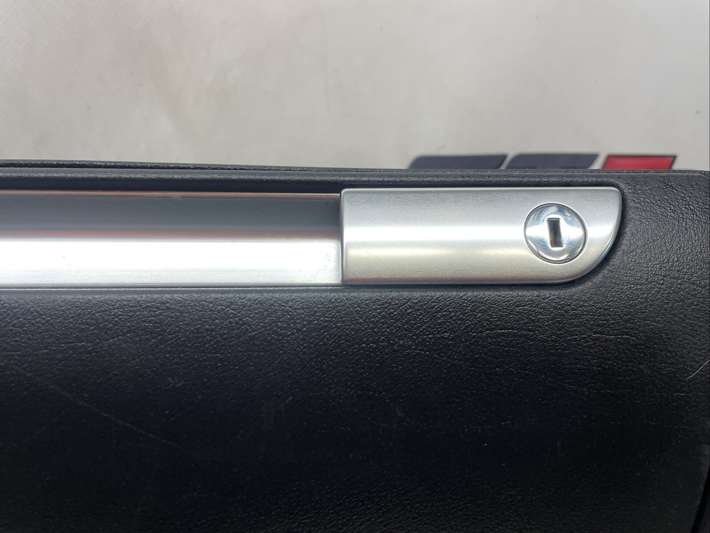 Audi TT Mk1 8N - RHD Black Quattro Glove Box 8N2857095
