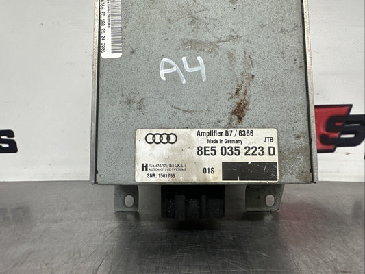 2008 AUDI A4 B7 AMPLIFIER 8E50352FR23D