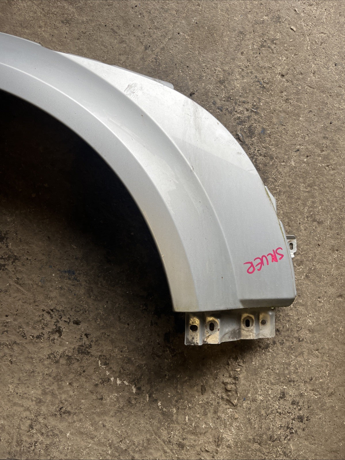 Audi TT Mk1 8N - Passenger Side Front Wing In Silver - Used