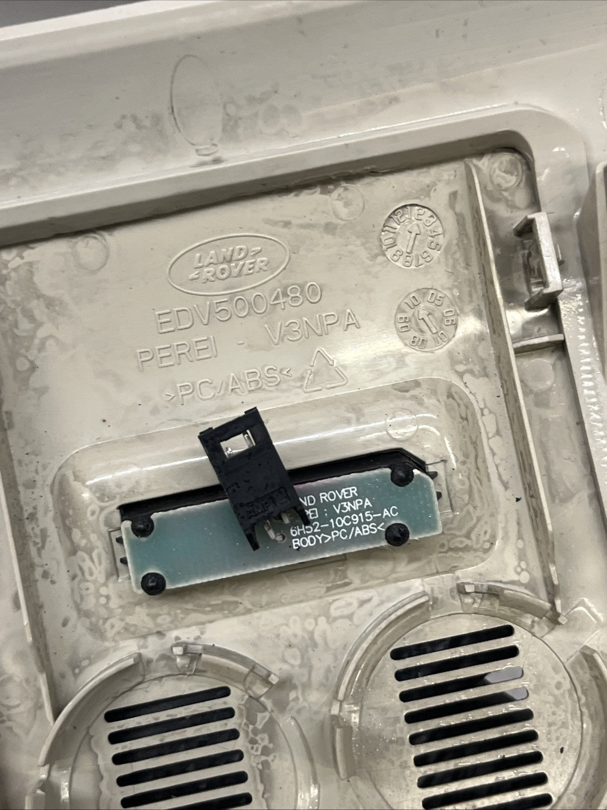 2009 RANGE ROVER VOGUE L322 FRONT INTERIOR ROOF LIGHT EDV500480 (212)