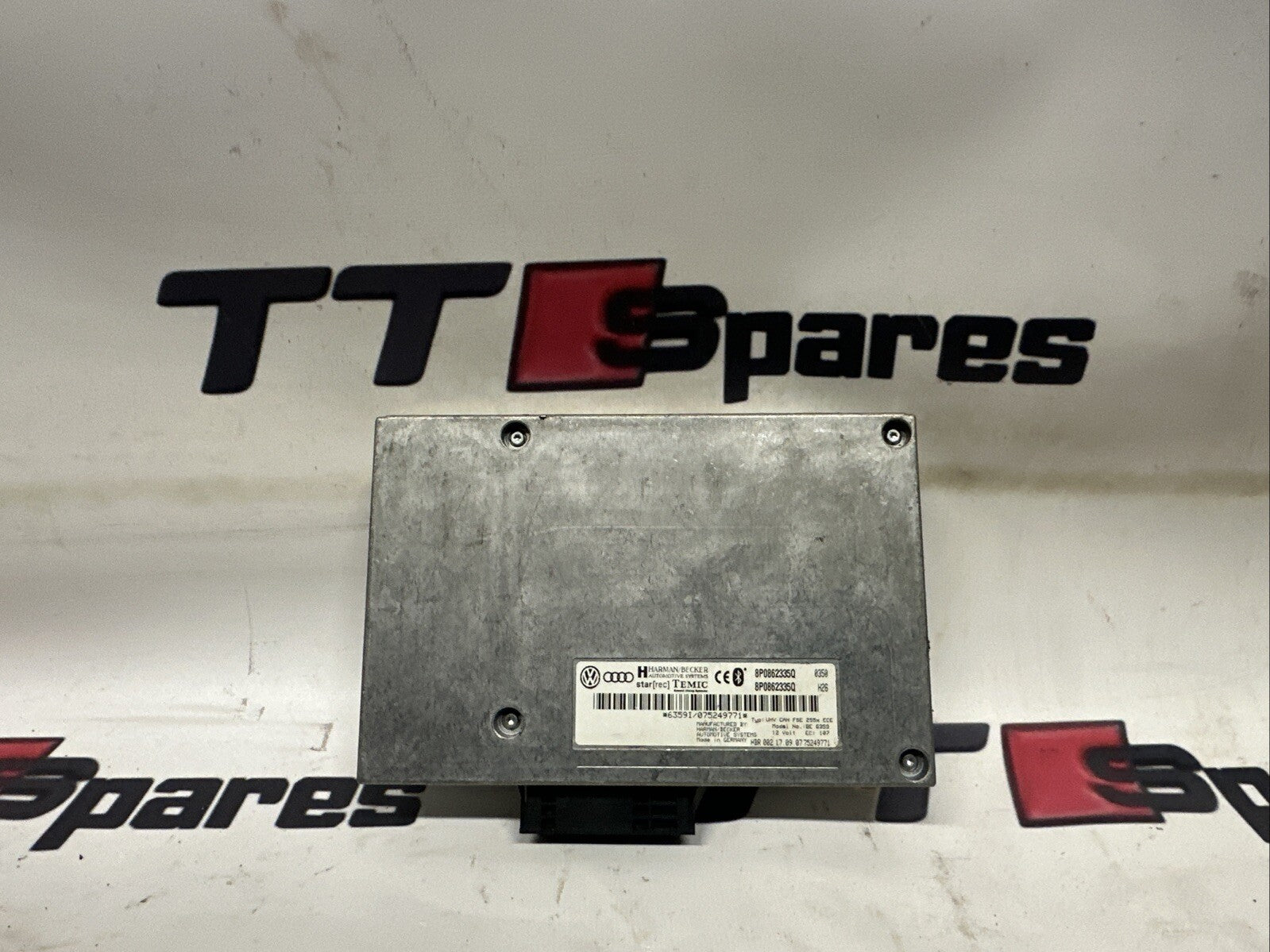 Audi TT A4 Mk2 8j 2006-2010 Bluetooth Control Module  8P0862335A