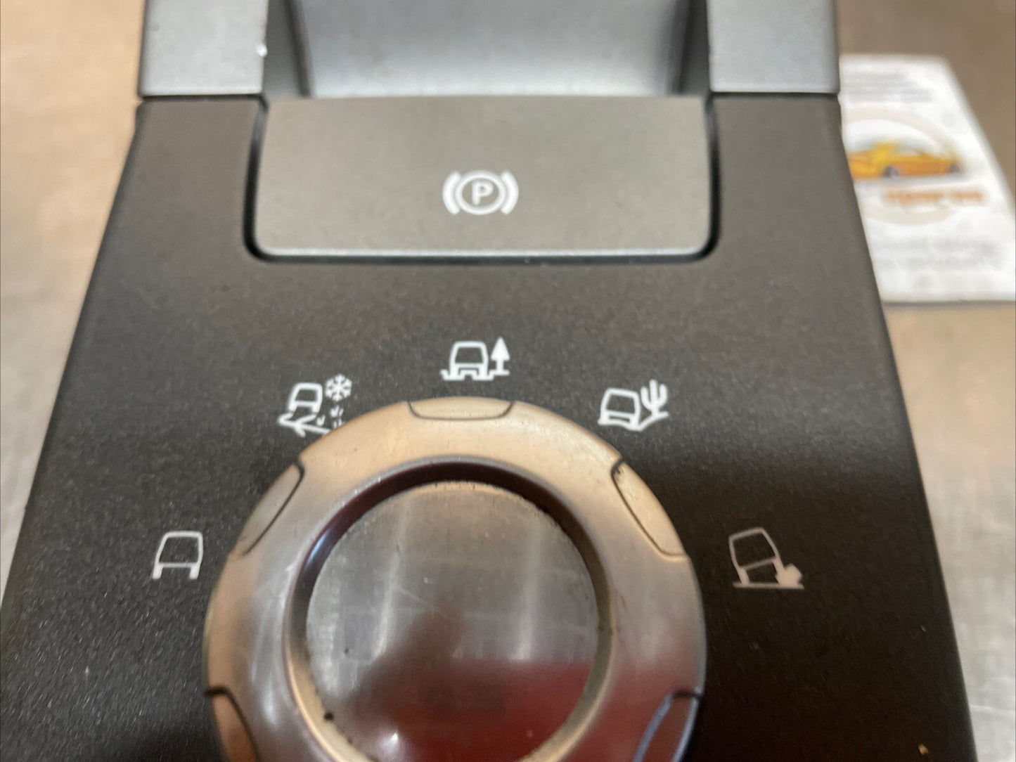 RANGE ROVER SPORT TERRAIN CONTROL SWITCH 2005-2013 MK1 L320 #82586