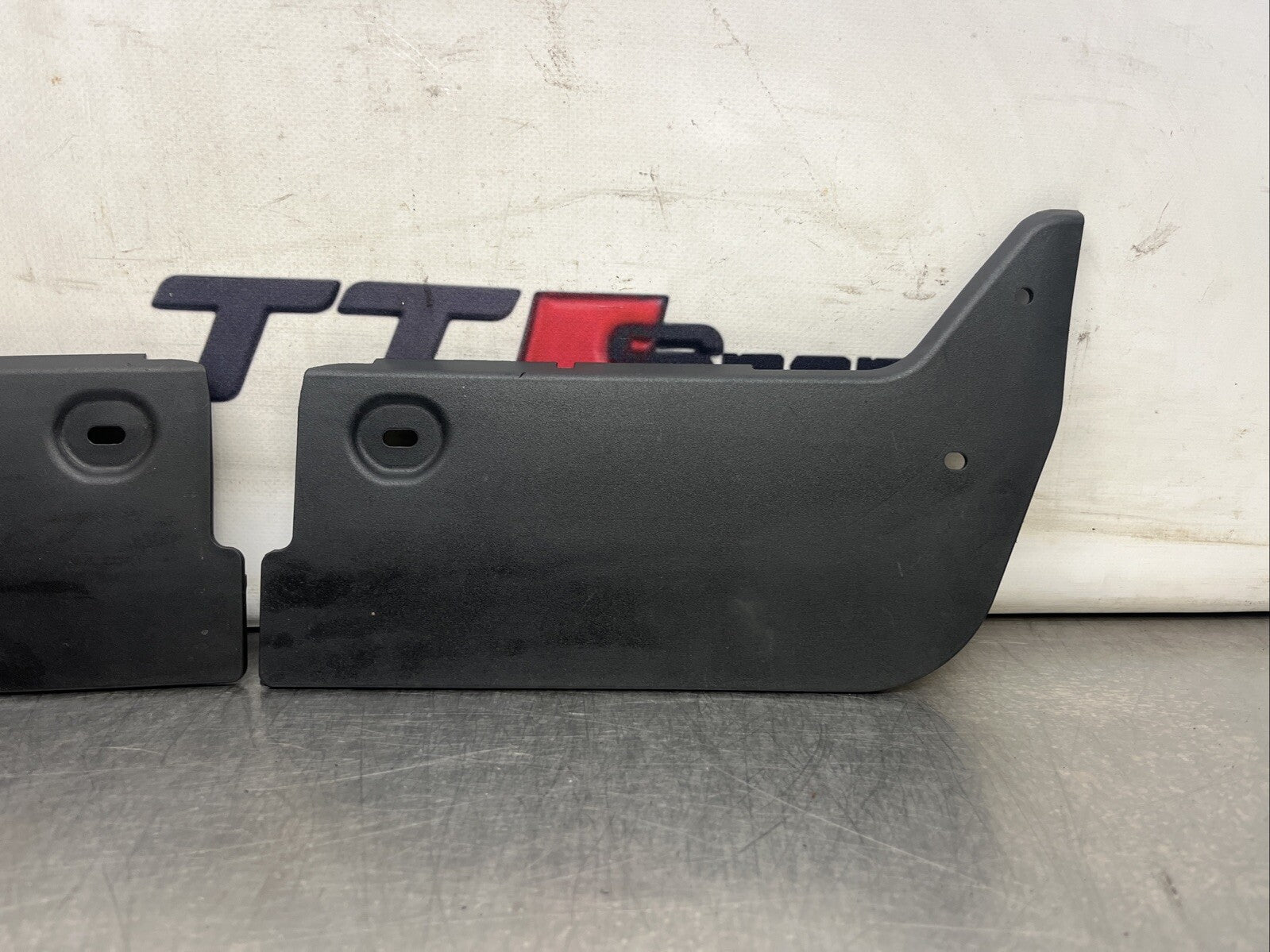 Audi TT Mk1 Mudflaps Genuine OEM PAIR