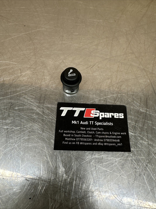 Genuine Audi TT Mk1 Cigarette Lighter-USED Rare 98-06 MINT