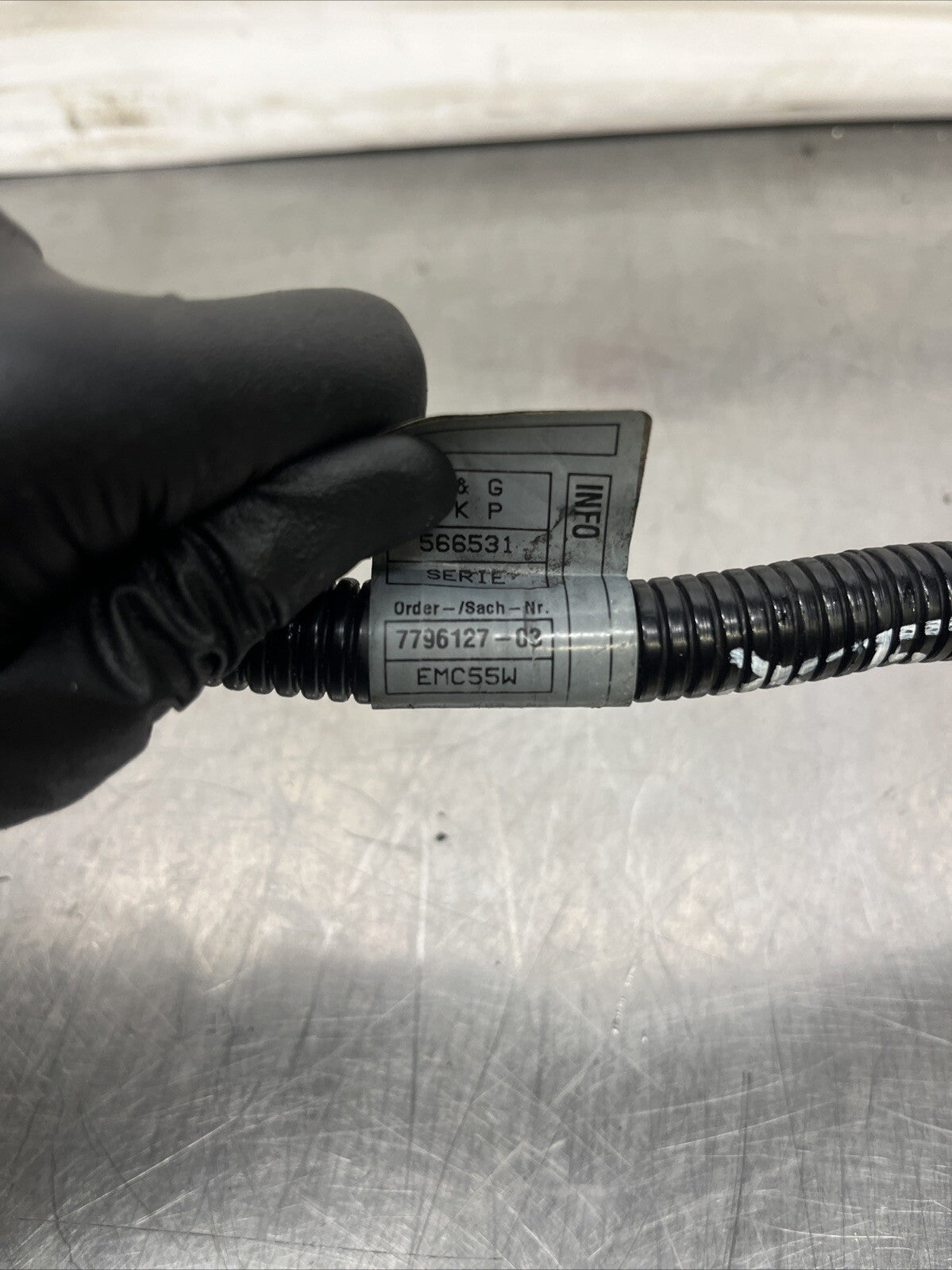 BMW X5 BATTERY POSITIVE CABLE 3.0 DIESEL 7796127-03 E70 2007 - 2009