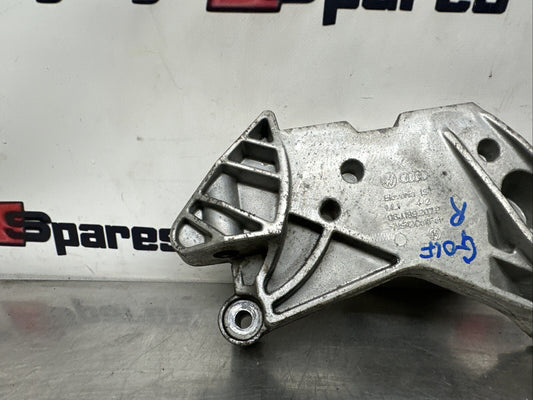 GENUINE 16-19 VW GOLF R MK7.5 AUDI S3 8V 2.0 ENGINE MOUNT BRACKET 06J199207P
