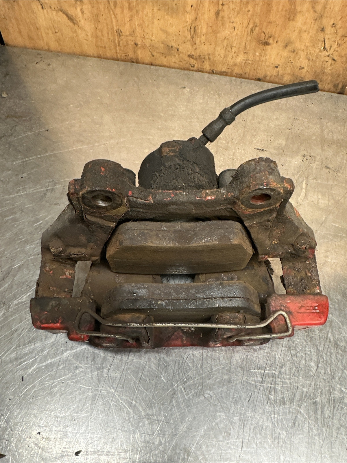 Audi tt mk1 front brake calipers OEM GENUINE 8N 312MM mk4 upgrade