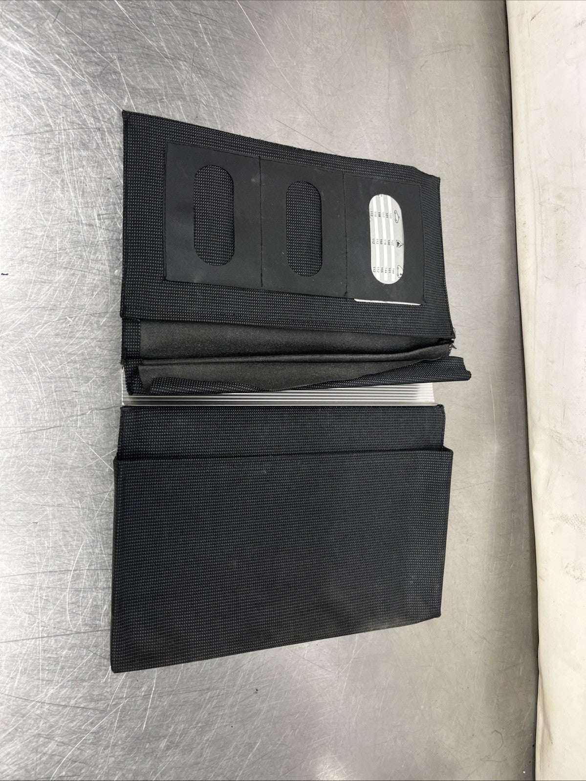 Genuine Audi TT Mk1 Owners Manual Chrome Plated Folder/Wallet*98-06*VGC