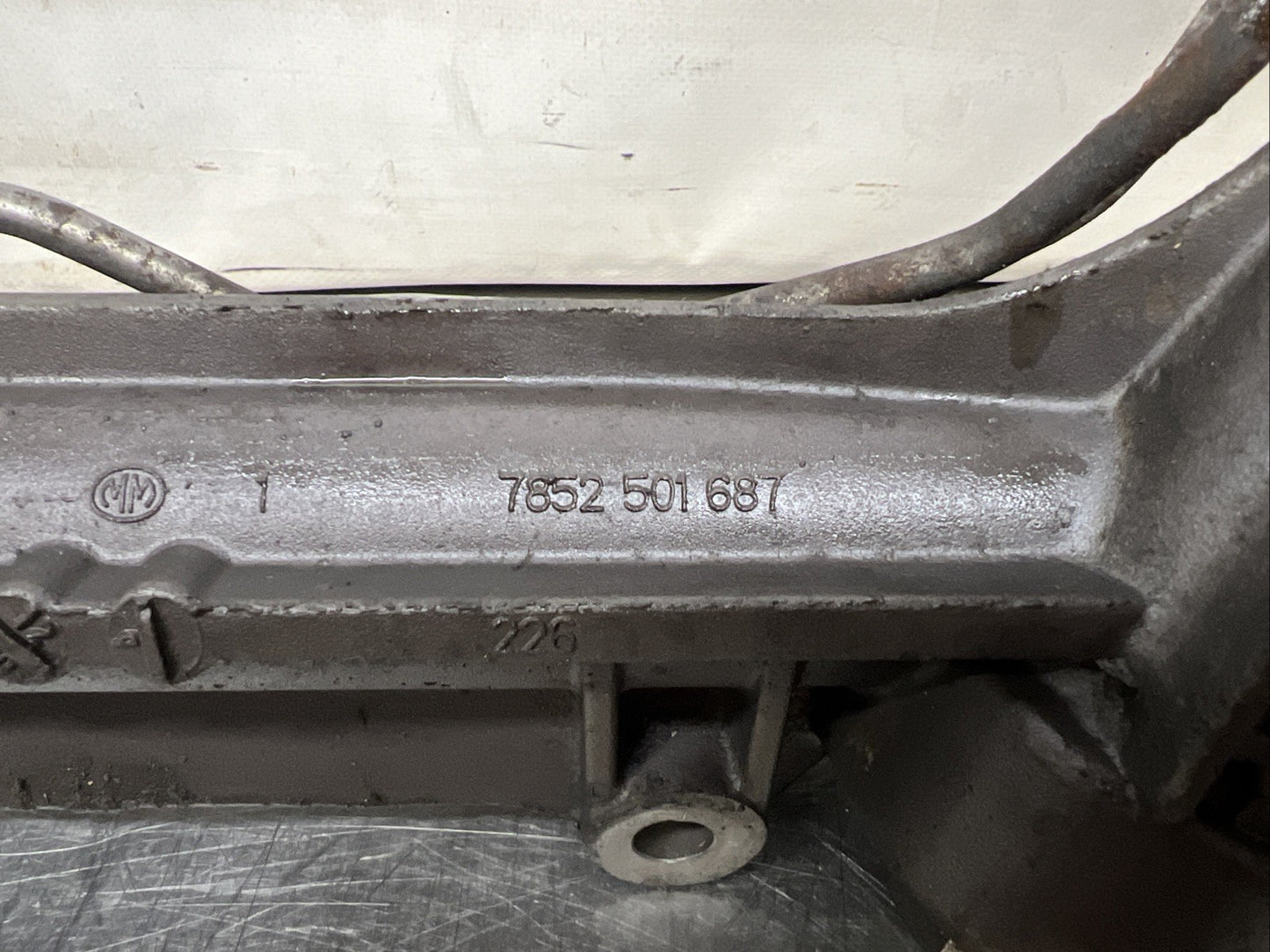 RANGE ROVER L322 4.4 TDV8 POWER STEERING RACK 7852501687 BH42-3K748-AA 2011