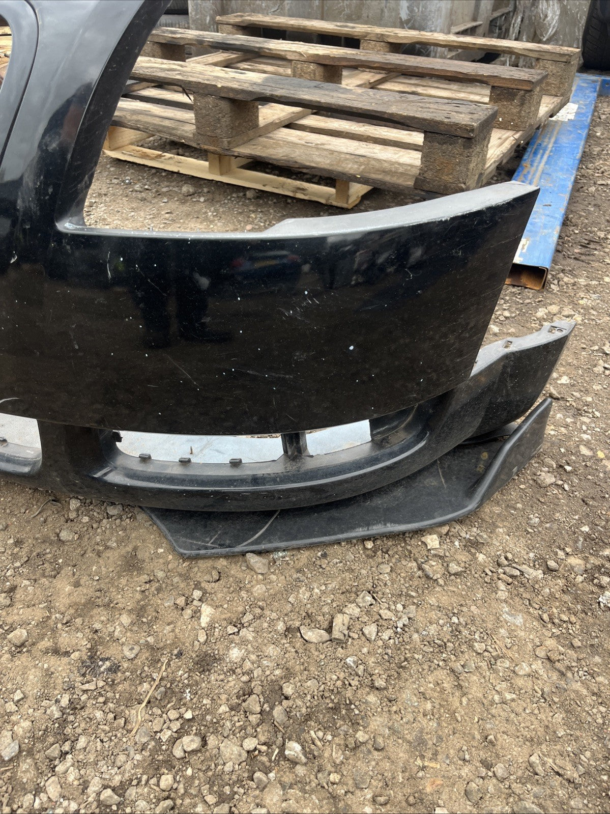 GENUINE AUDI TT MK1 1998-2006 FRONT BUMPER 8N0807111MX BLACK