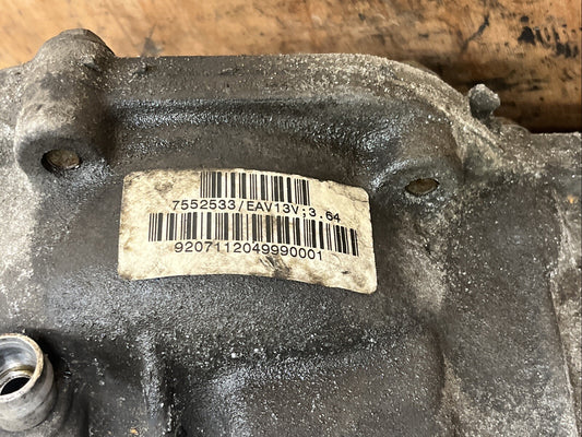 BMW X5 X6 Series E70 E71 Front Differential Diff 3,64 Ratio 7552533 WARRANTY