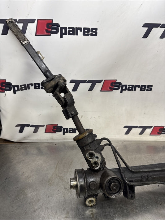 2007 LAND ROVER DISCOVERY POWER STEERING RACK (RHD) HYDRAULIC QEB500275