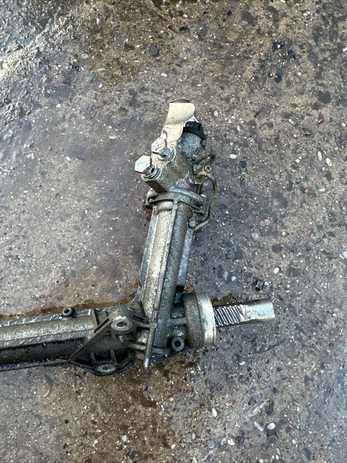 BMW X5 E70 M-Sport 3.0D Power Steering Rack P677141906 2007