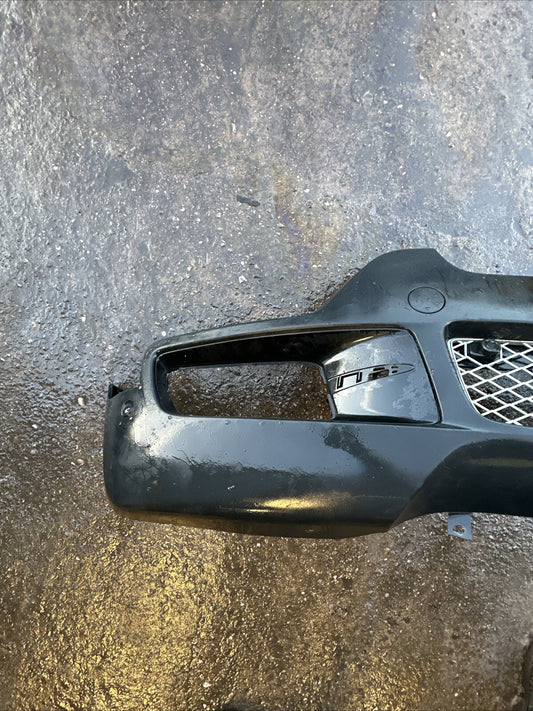BMW X5 BUMPER FRONT UPPER IN BLACK E70 2007 - 2009