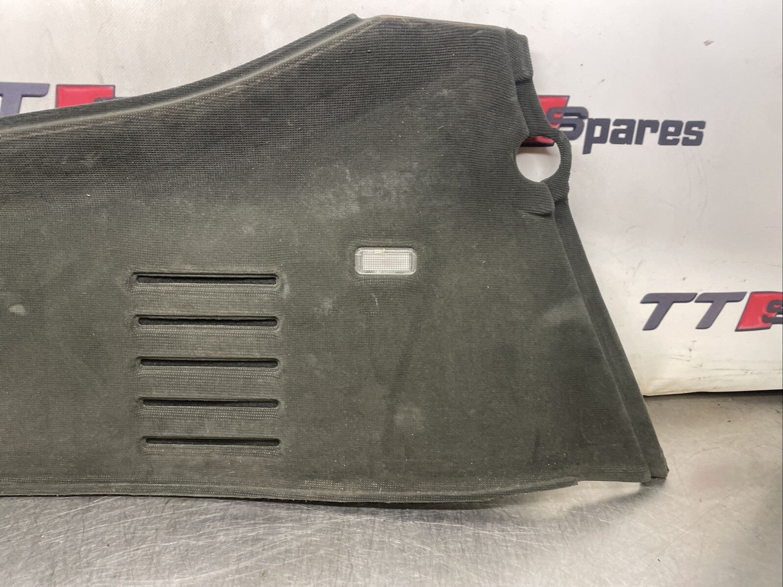 Audi TT 8N Coupe NS Left Boot Side Trim Black 8N8863879K