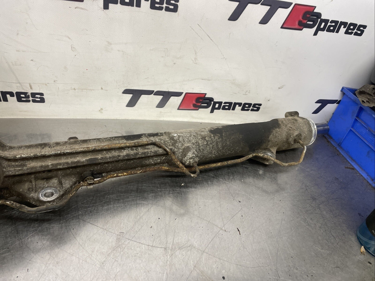 BMW X5 E70 M-Sport 3.0D Power Steering Rack P677141906 2007