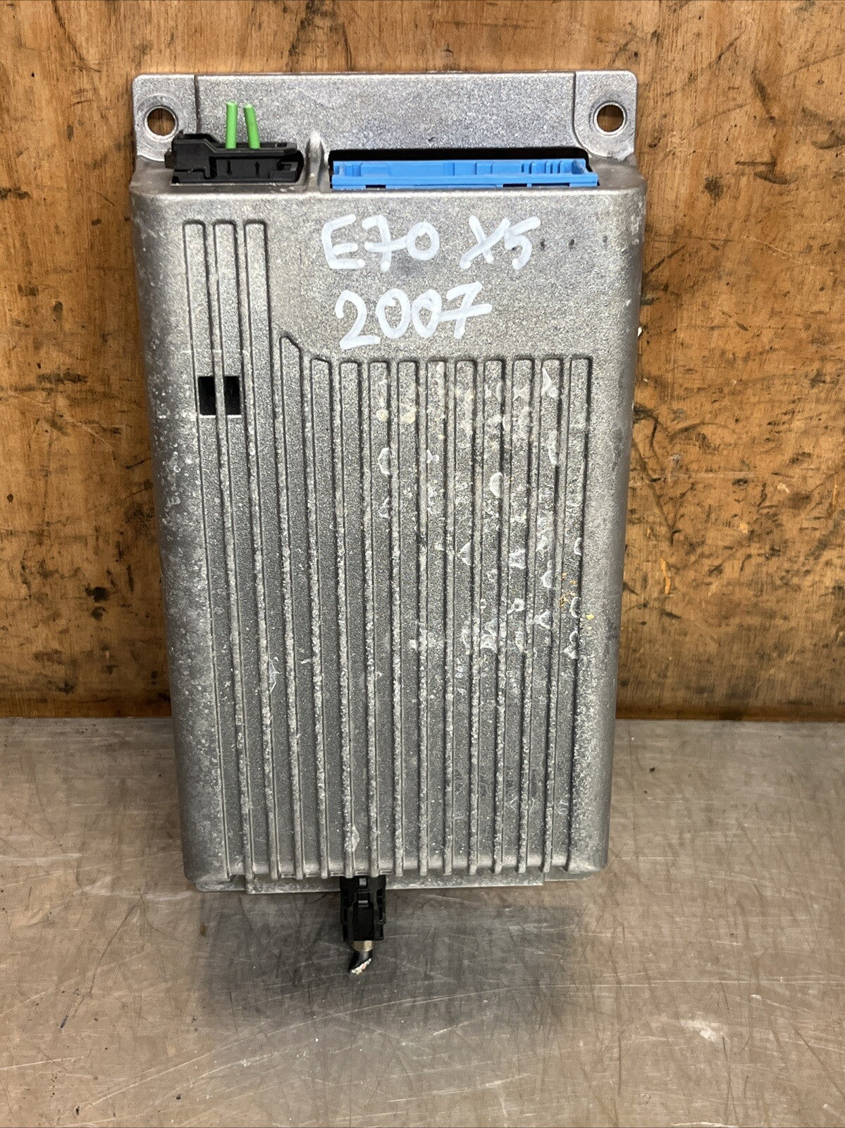 BMW E70 X5 Bluetooth Control Module MULF2 Harmon/Becker 2009 9224674 9149843