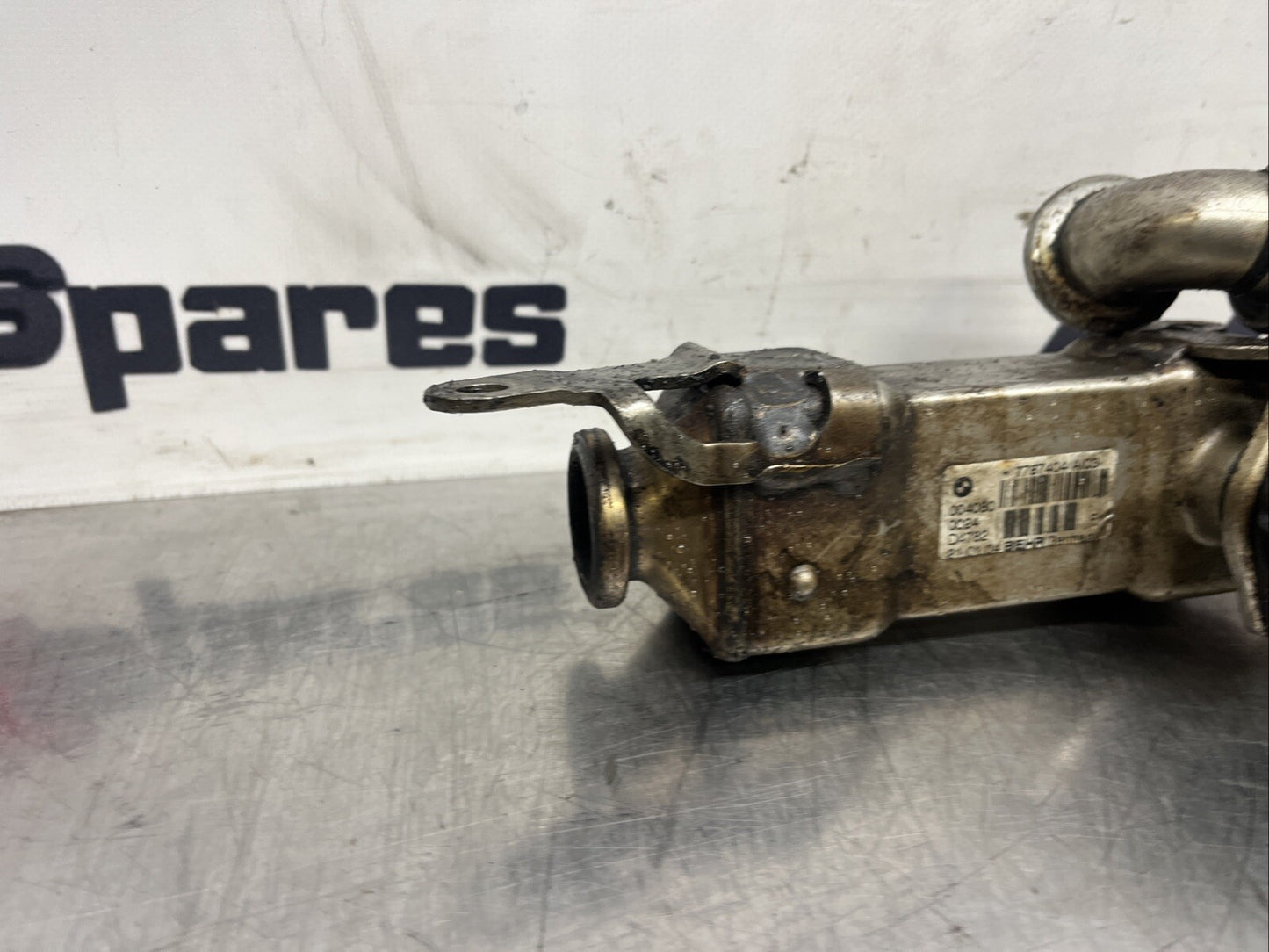 Range Rover L322 3.0 TD6 EGR Cooler 7787404 2002 to 2005 without Pipes