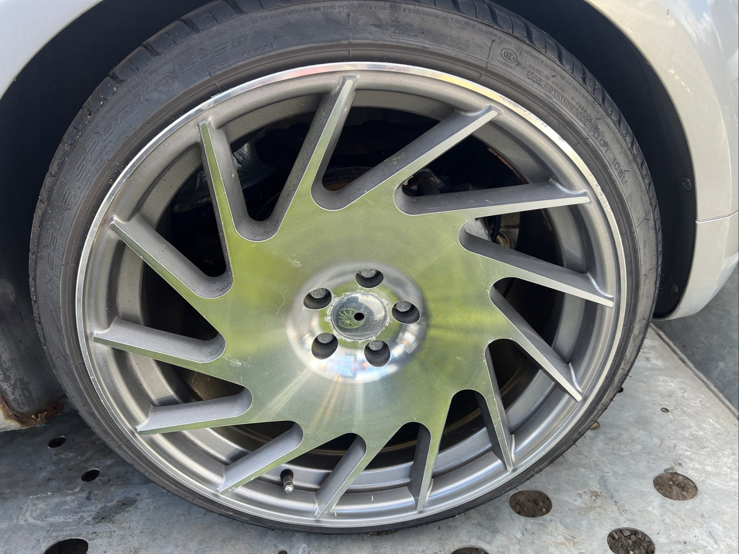 vossen wheels 235 35 19 5x100 Nankang Ns20 Tyres Good Tread