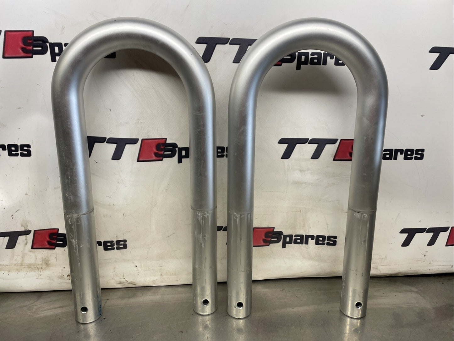 AUDI TT MK1 8N ROADSTER ALUMINIUM SEAT ROLL OVER HOOP HOOPS BARS KIT CAR USE