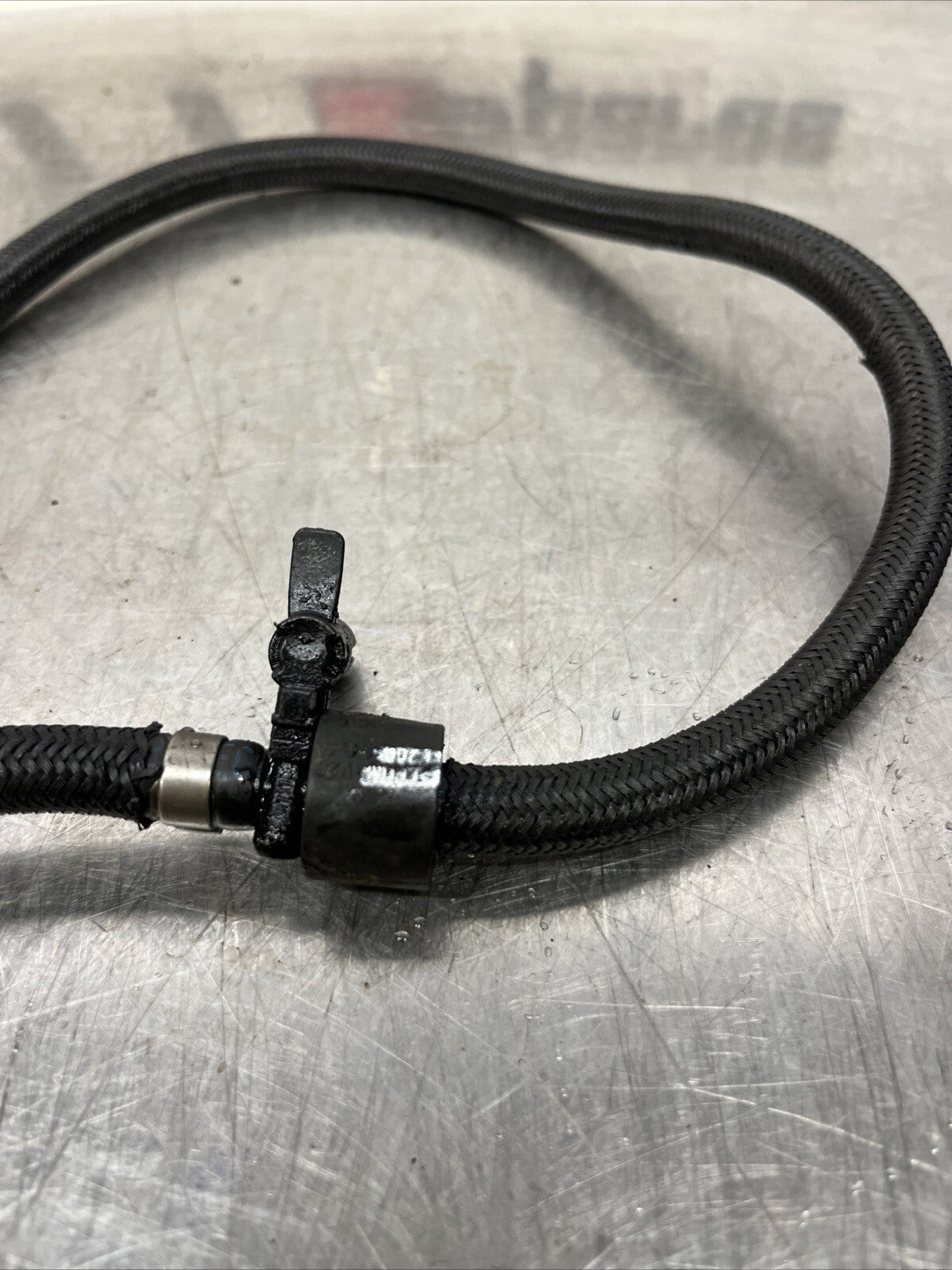 BMW 3 5 7 Series 3 E60 E65 E90 E91 M57N2 Fuel Feed Pipe Hose Overflow Oil Line
