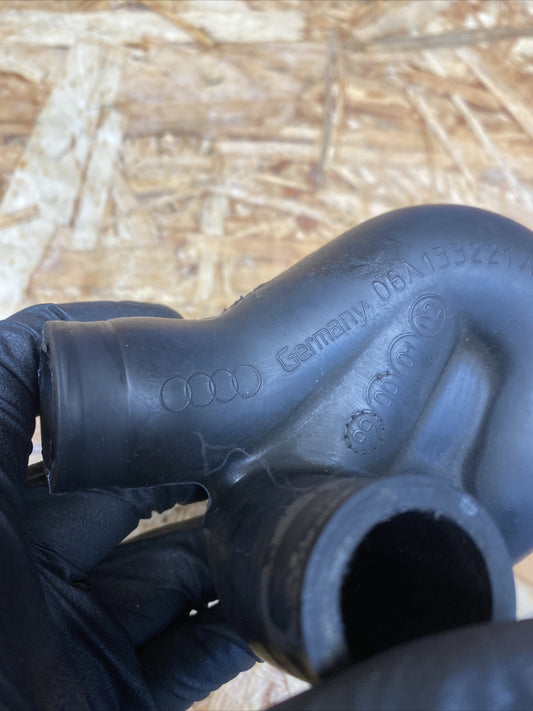 06A133221A Volkswagen,Audi,Seat,Skoda OEM Turbo Breather Hose
