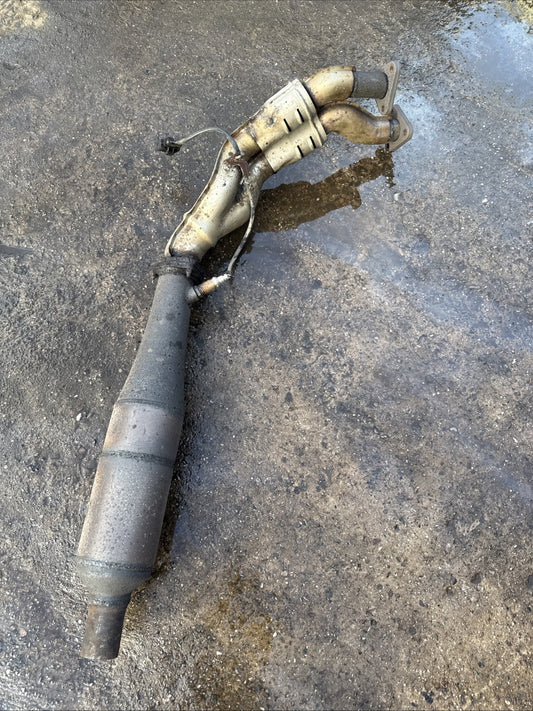 VW CORRADO VR6 EXHAUST DOWN PIPE + MANIFOLDS DOWNPIPE GENUINE 2.8 2.9 GOLF