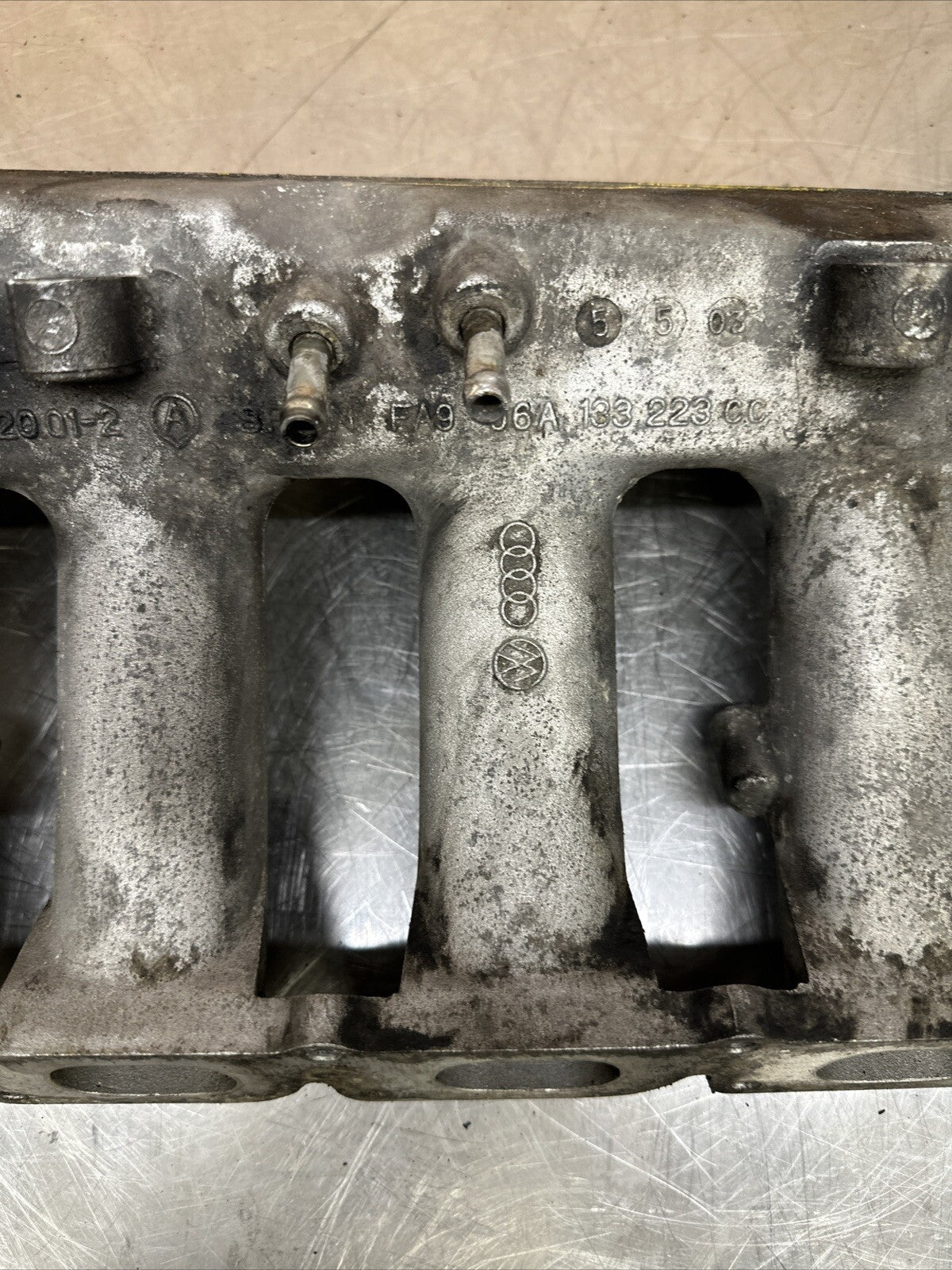 AUDI TT MK1 1.8T (180) ARY (99-05) INTAKE INLET MANIFOLD, 06A133223CC