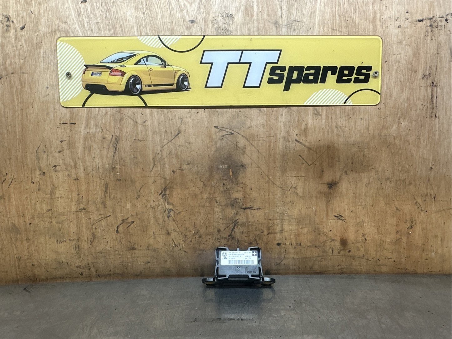 2007 VOLKSWAGEN TOUAREG 7L MK1 YAW RATE SENSOR 7H0907652A