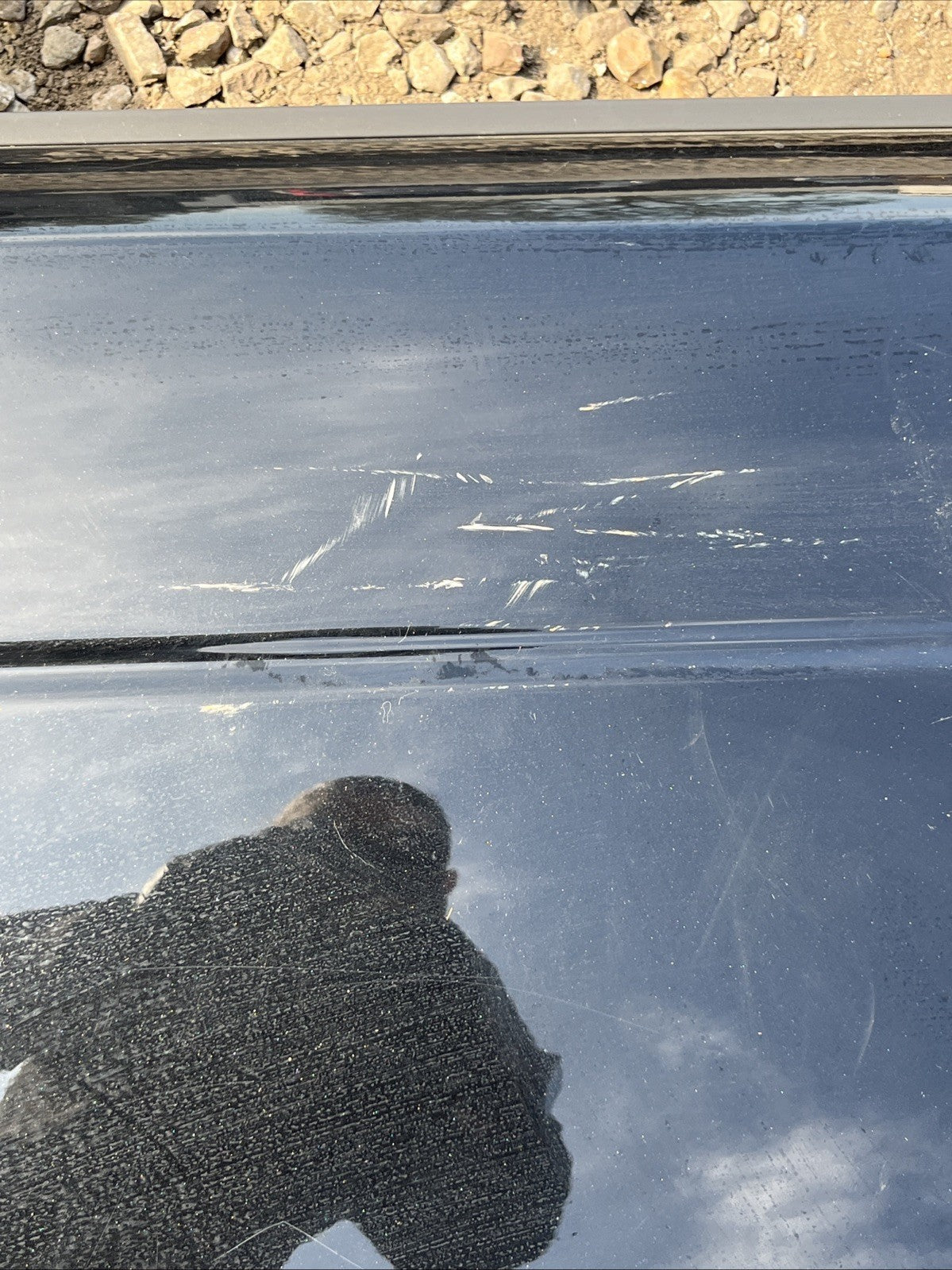 2004 Range Rover L322 Vogue Rear Drivers Door Complete, 0 Rust