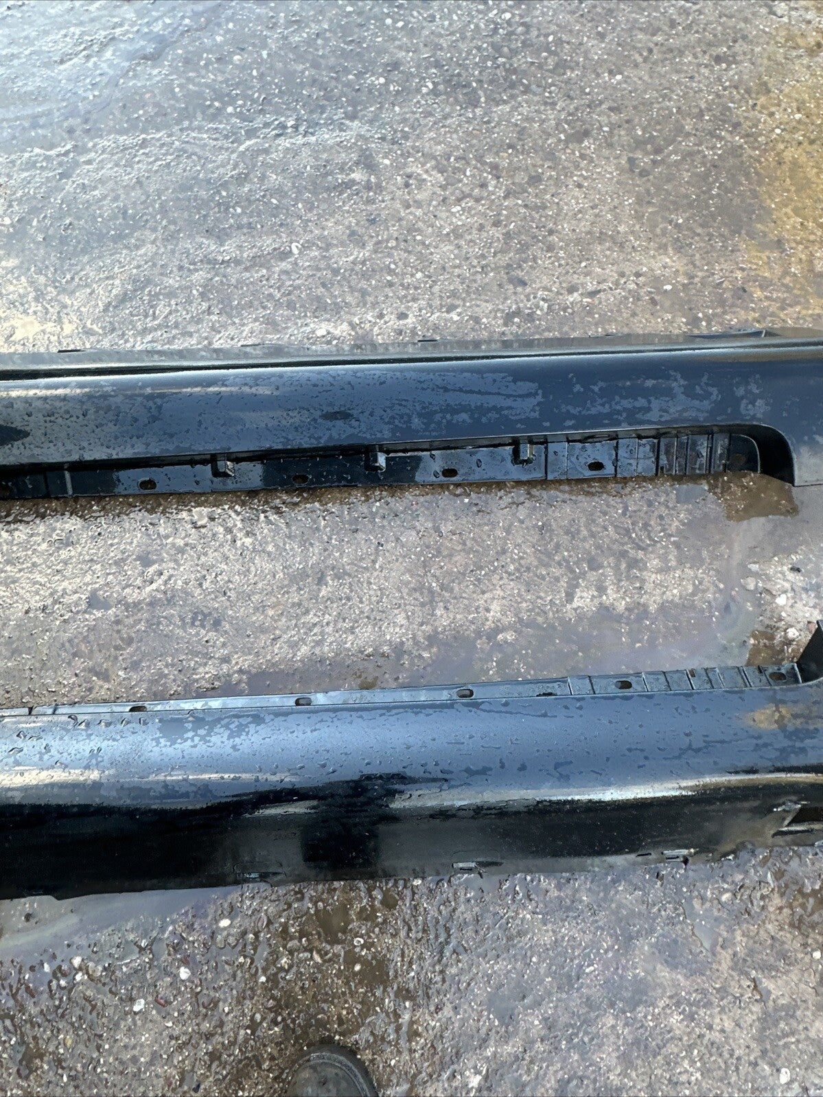 AUDI TT MK2 8J 2007-14 PAIR SIDE SKIRTS SILL COVER BLACK 8J0853855 8J0853856