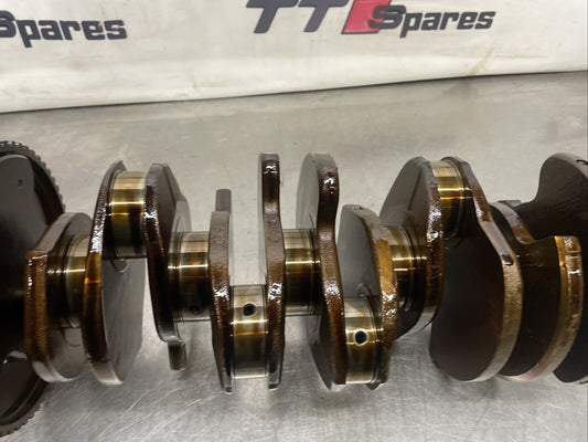 Vw Golf Mk5 R32 VR6 Audi TT Mk2 3.2 BUB 95.9mm Crankshaft Crank 80k Miles A+
