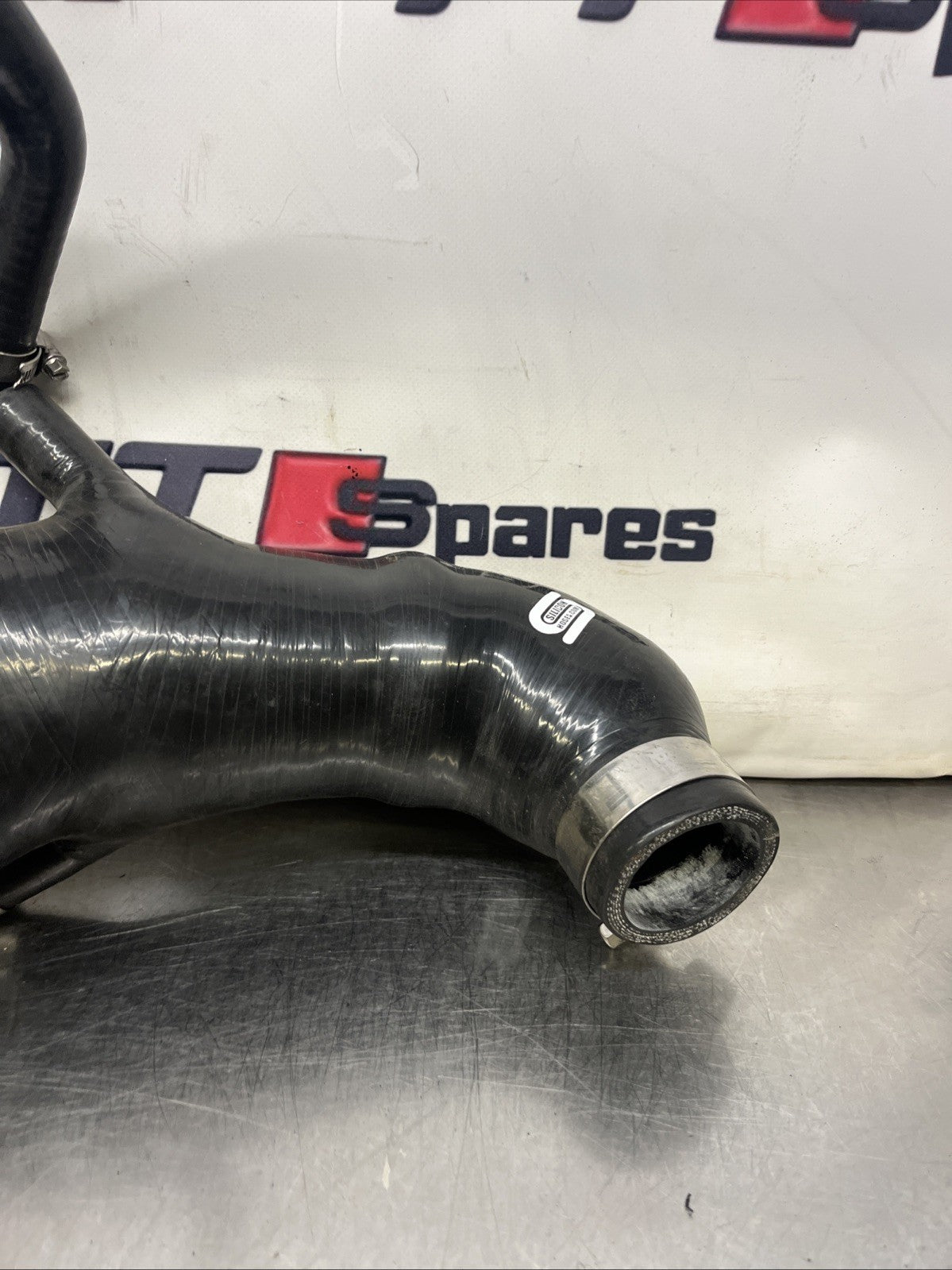 AUDI TT S3 MK1 8L OVERSIZED SILICONE BOOST TURBO INTAKE HOSE PIPE TIP BAM 225