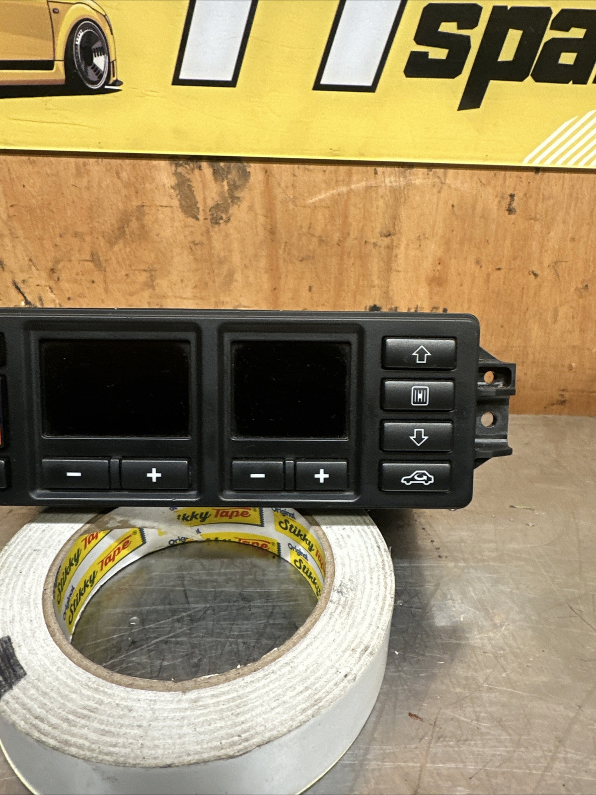 2000 AUDI A3 1.8 SE 3DR CLIMATE CONTROLS PANEL 8L0820043M