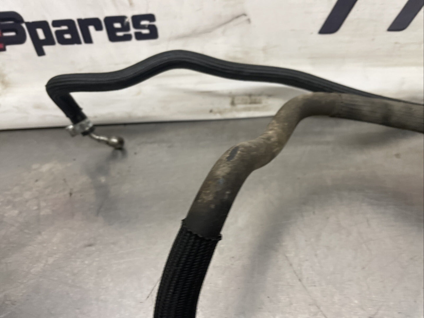 Bmw X5 E70 Pressure Fuel Line 1353780696101