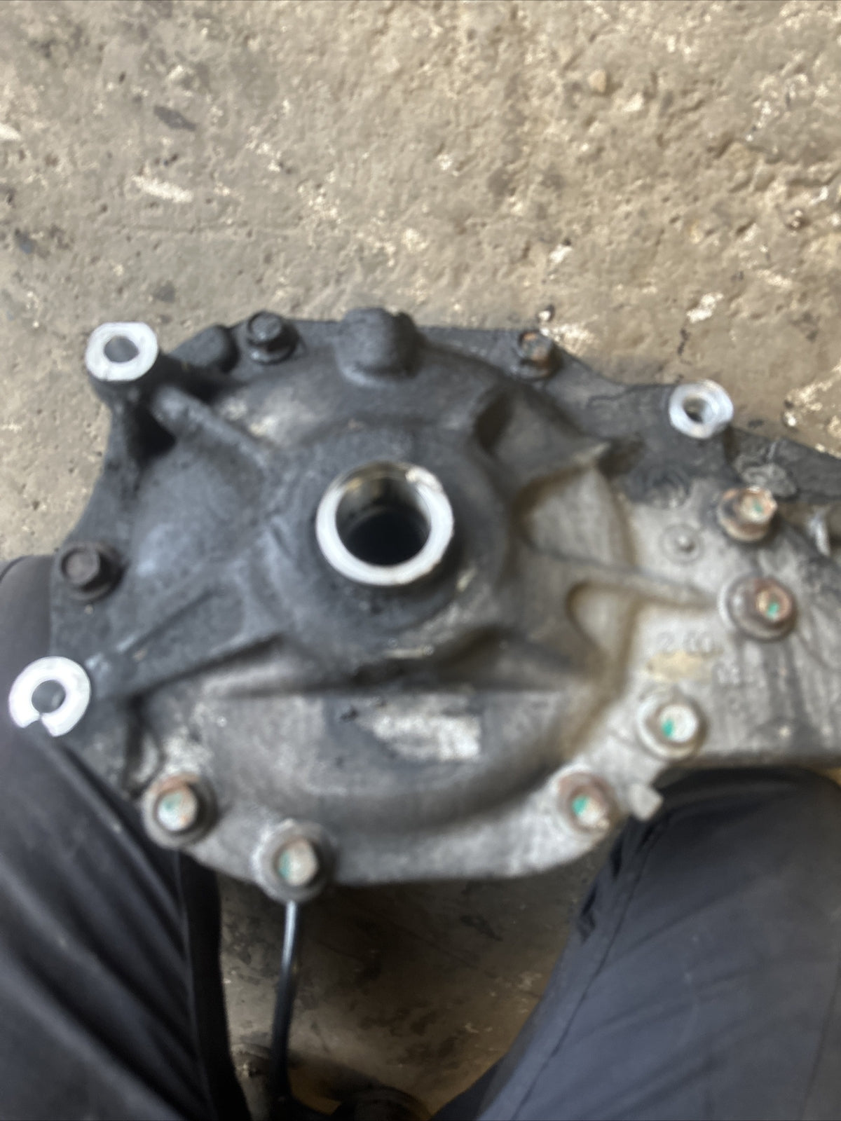 BMW X5 Front Differential Assembly 2008 3.0 Diesel E70 2004249