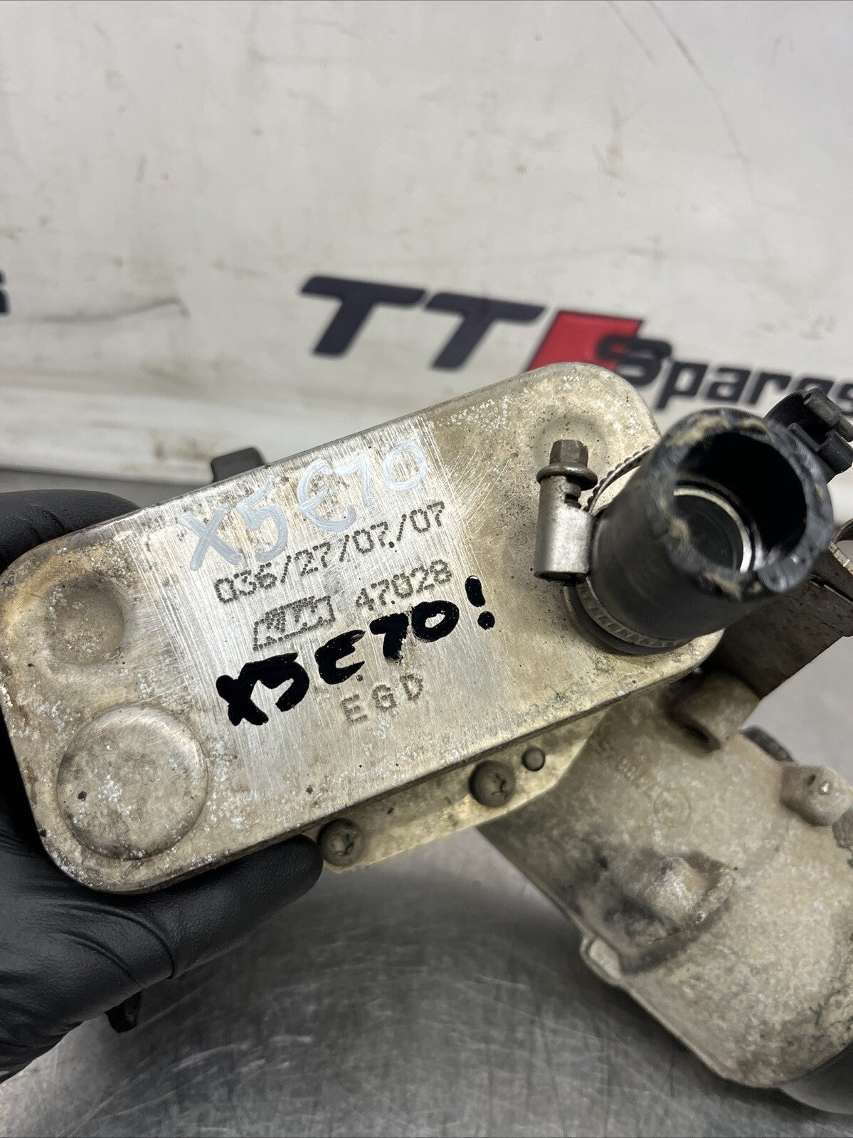 bmw x5 e70 3.0d oil filter housing Ktm 47028 2007-2010