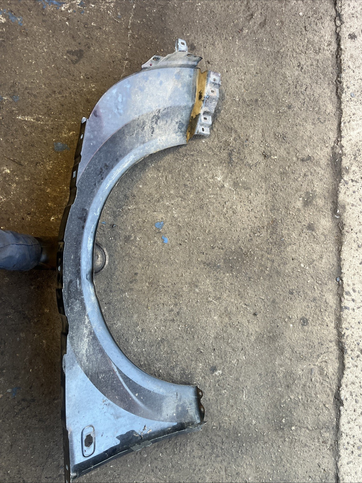 Audi TT 8N Mk1 NS Left Front Wing Fender Black LZ9V 8N0821105