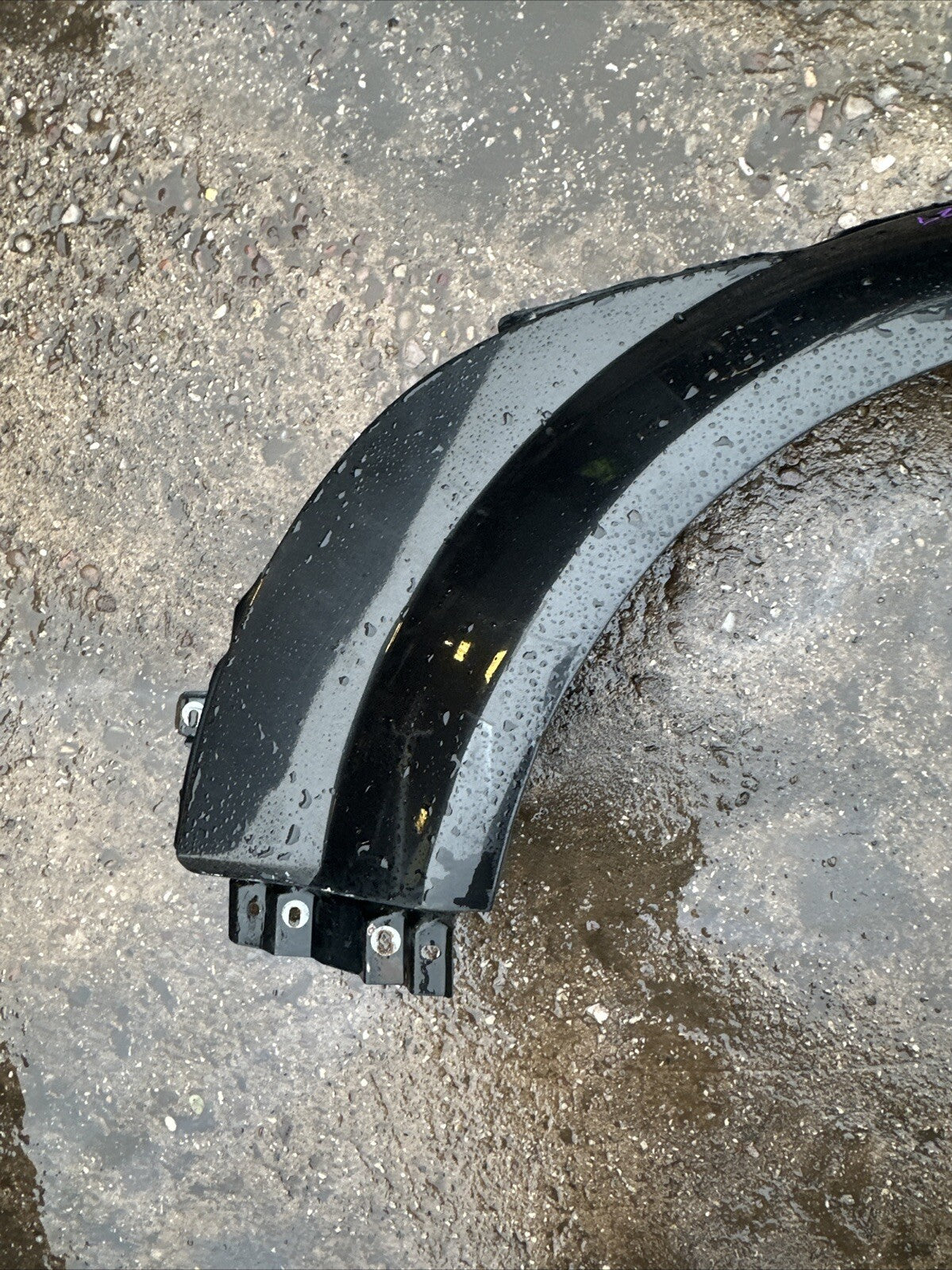 AUDI TT MK1 8N 98-06 LEFT NEAR SIDE FRONT WING FENDER Black LZ9W