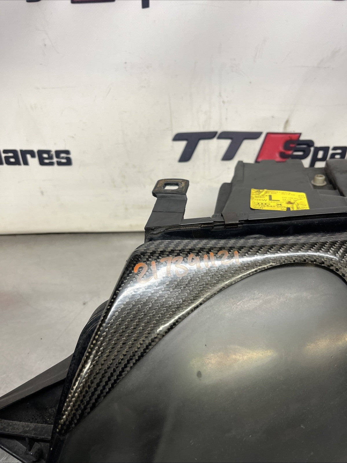 Audi TT 8N Front Lamp Headlight Halogen Left N/S 8N0941003AR
