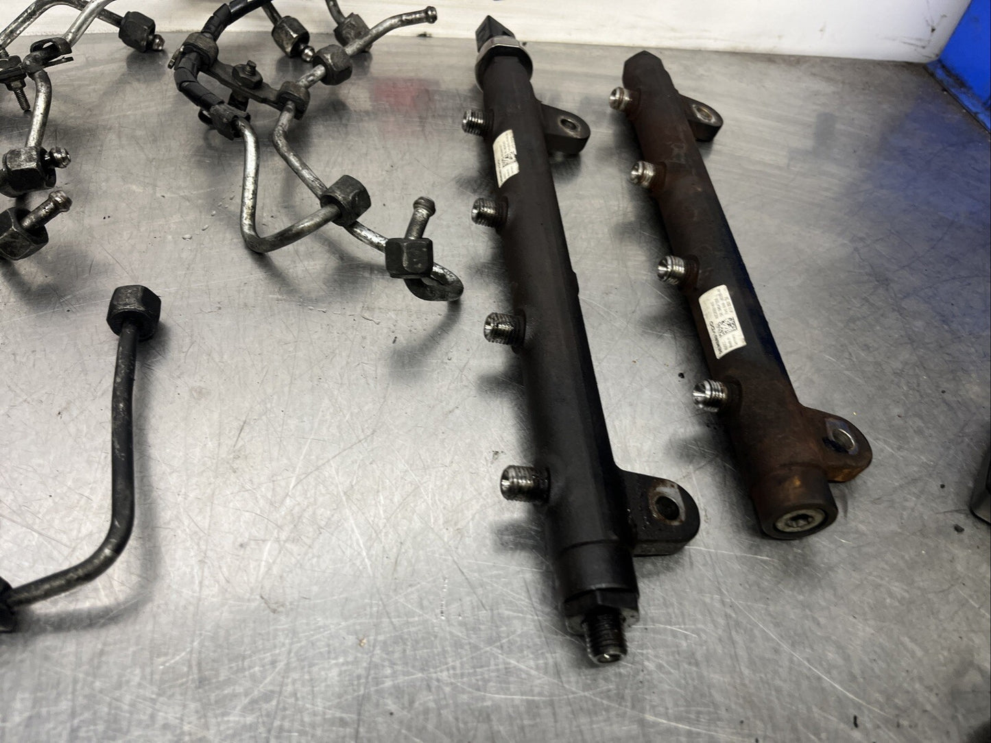 RANGE ROVER L322 3.6 TDV8 FUEL INJECTOR RAILS AND PIPES 6H4Q-9D280-BA