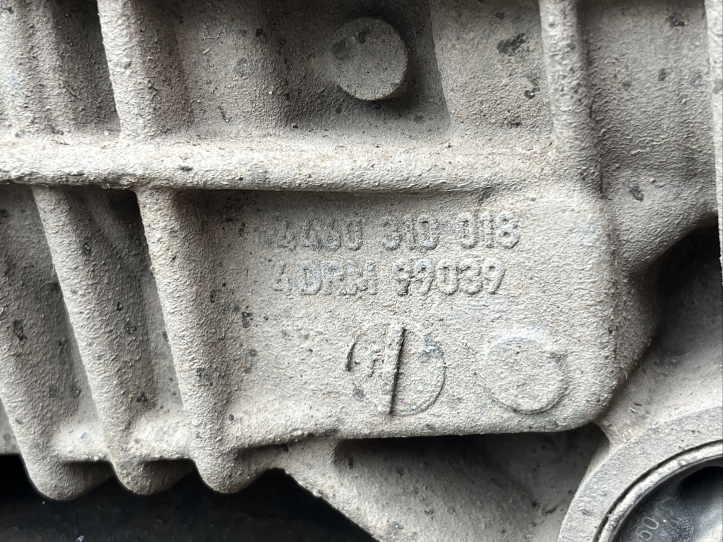 VW TOUAREG AUDI Q7 02-10 3.0 DIESEL AUTO REAR DIFF DIFFERENTIAL 4460310018