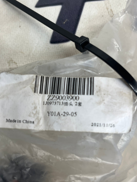 1J0973713 6 Pin Throttle Body Connector Plug Repair Fits VW Audi Seat Skoda