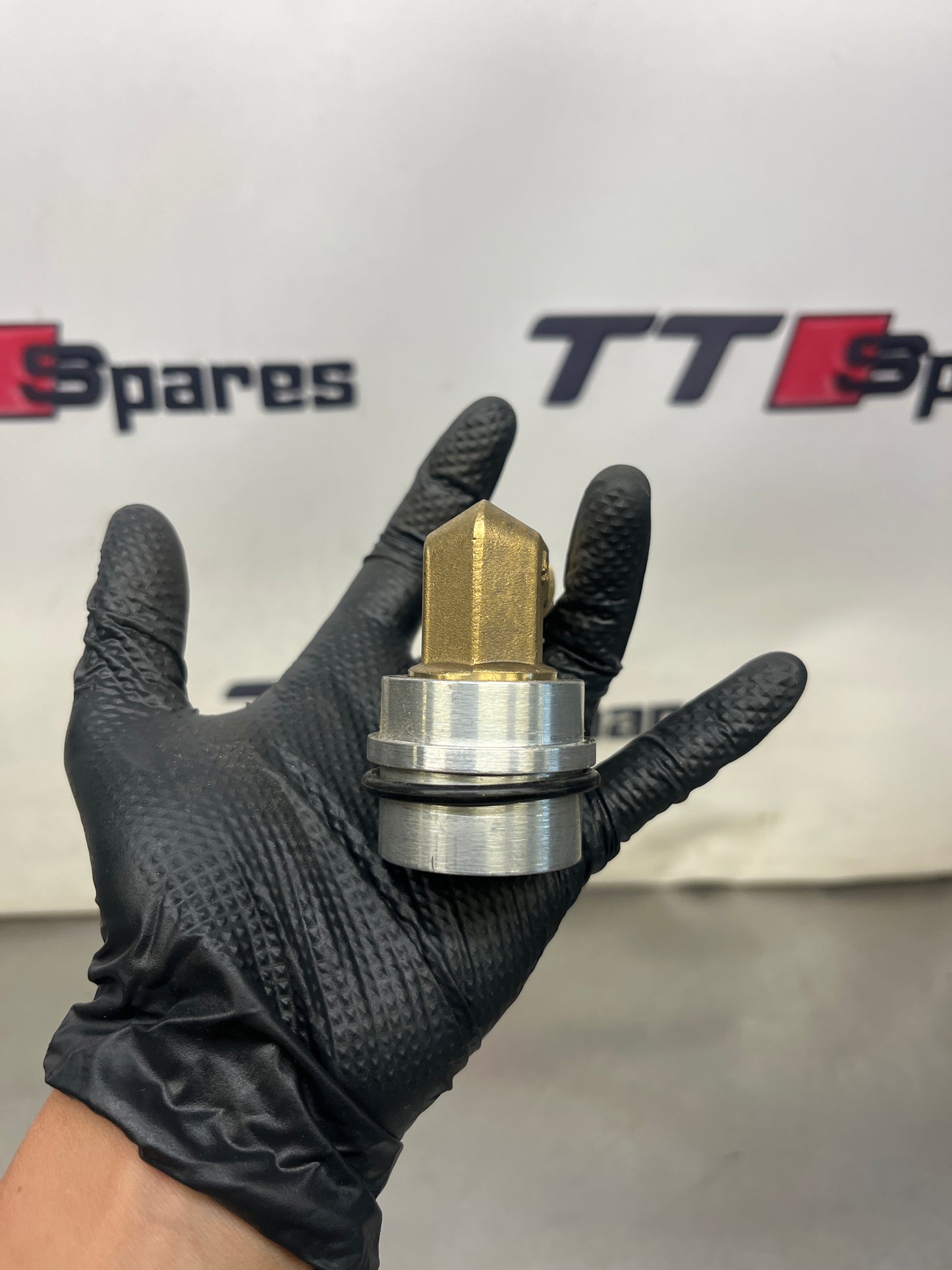 Audi TT MK1 upgraded aluminium crankcase breather