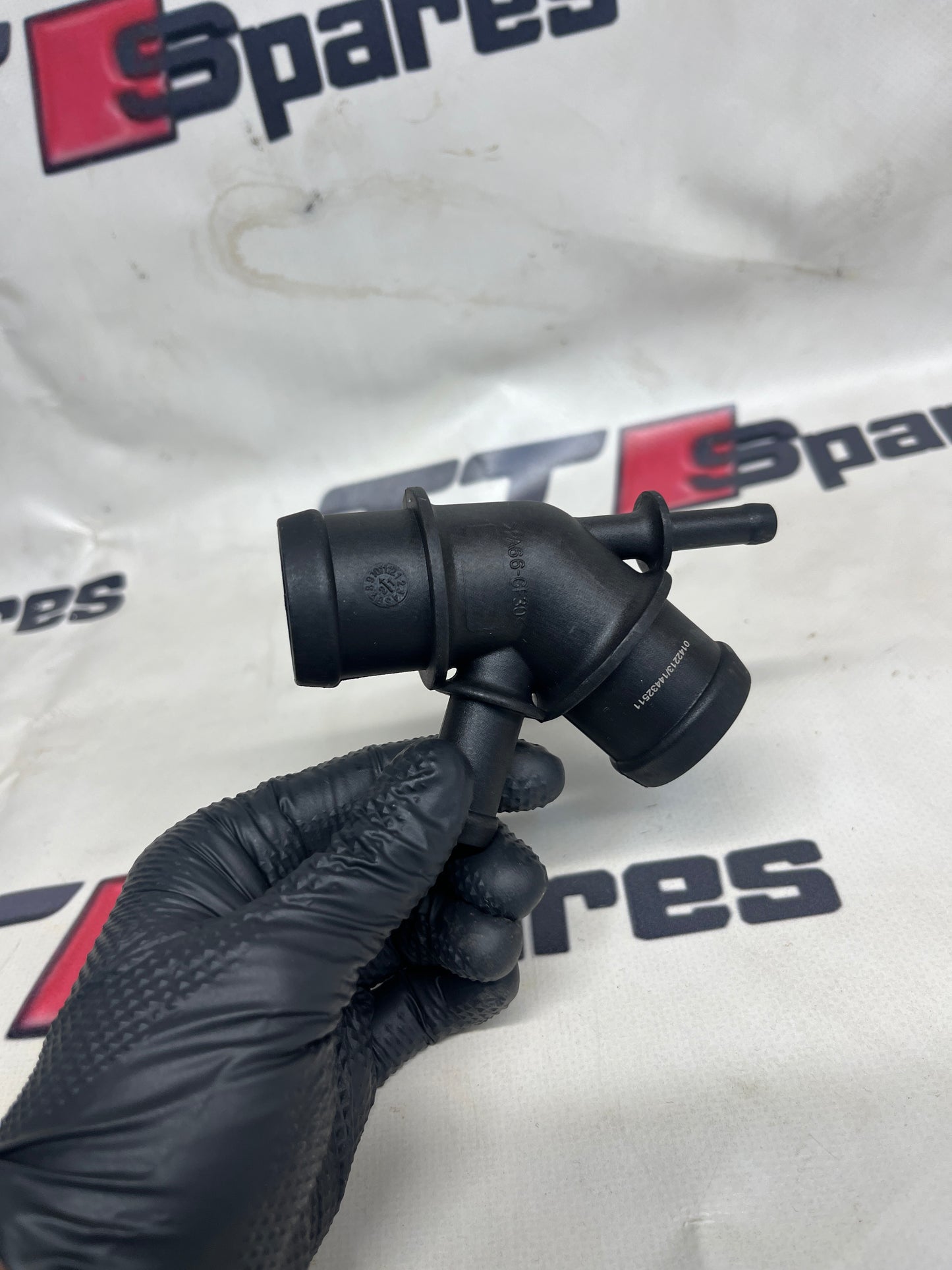 Coolant Flange / Pipe fits AUDI TT 8L1 1.6 1.8 1.9D 98 to 05 Water 1J0121087A